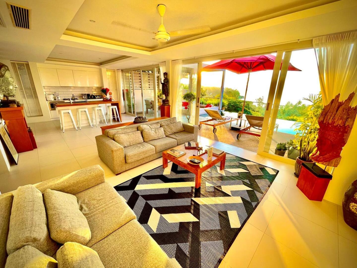 Luxury Asian Flair Villa Ko Pha Ngan